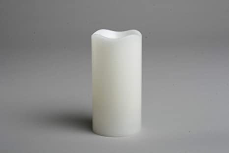 TAG Pillar Candle LED Ivory 3x6