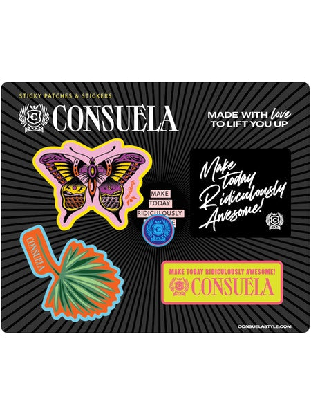 Consuela Sticky Patches & Stickers