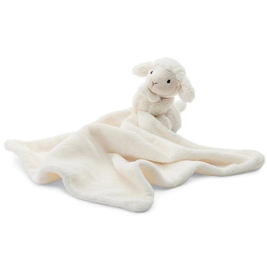 Jellycat Bashful Lamb Soother