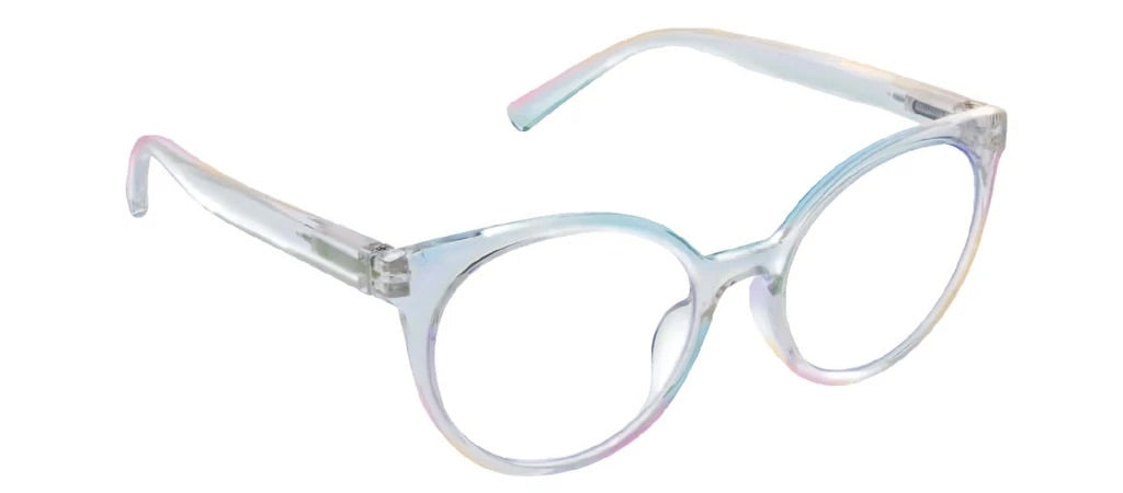 Peepers Readers - Moonstone - Clear Iridescent (with Blue Light Focus™ Eyewear Lenses)