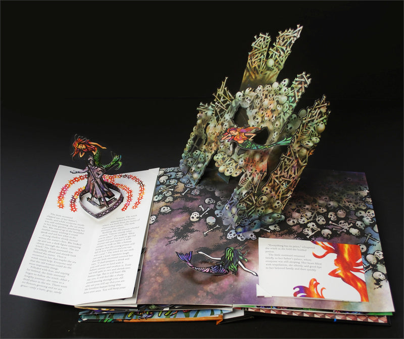 The Little Mermaid A Pop-up Book of the Classic Fairy Tale By Robert Sabuda Illustrated by Robert Sabuda