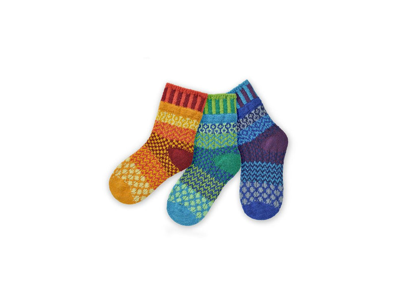 Solmate Socks - Prism Kids Cotton Socks