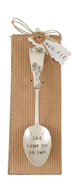 Mud Pie Coffee Spoon - One Lump or Two
