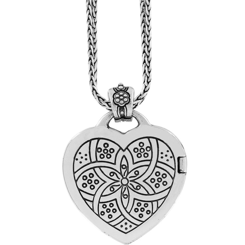 Brighton Halo Radiance Heart Necklace – Smyth Jewelers