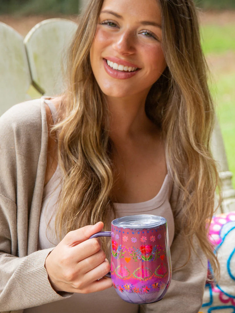 Natural Life Stainless Steel Coffee Tumbler