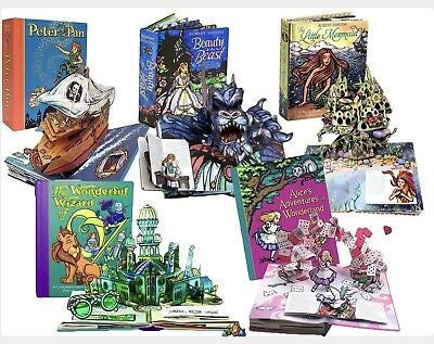 The Wonderful Wizard of Oz - A Pop-up Book of the Classic Fairy Tale By Robert Sabuda Illustrated by Robert Sabuda