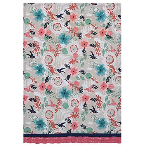 Peking Handicraft - Sarah Watts Hummingbirds Kitchen Towel