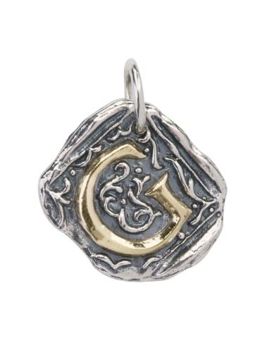 Waxing Poetic Century Insignia - Initial Charm