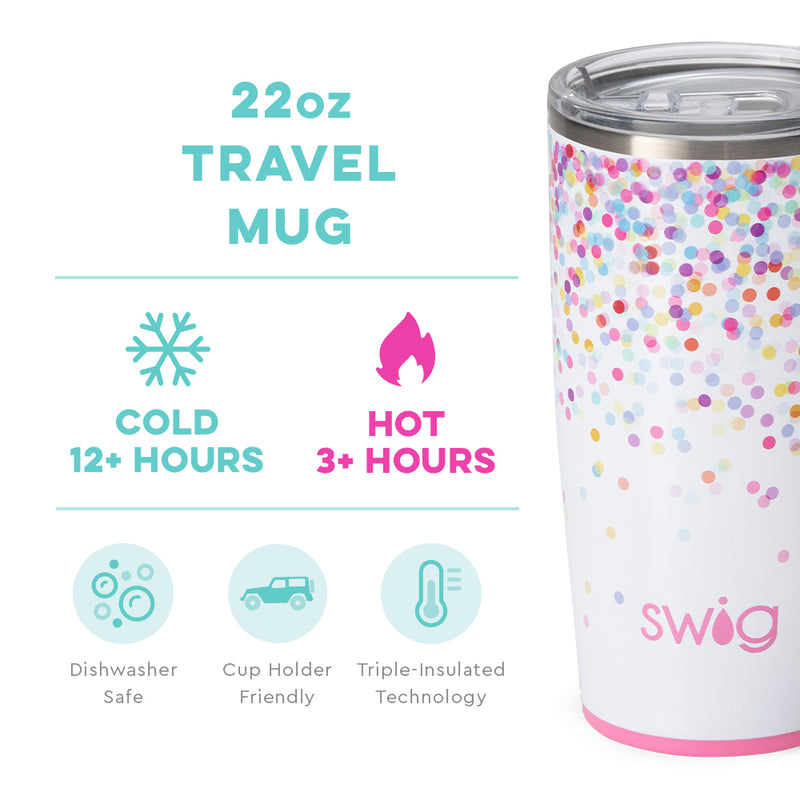 Swig Life Confetti Travel Mug (22oz)