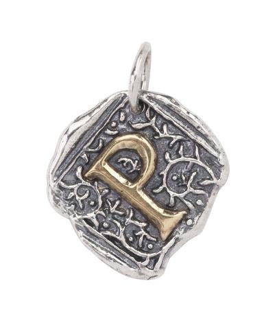 Waxing Poetic Century Insignia - Initial Charm