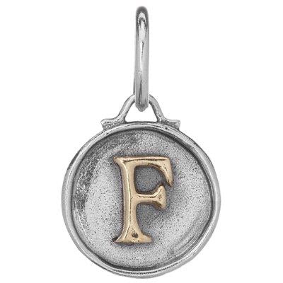 Waxing Poetic Chancery Insignia - Initial Charms