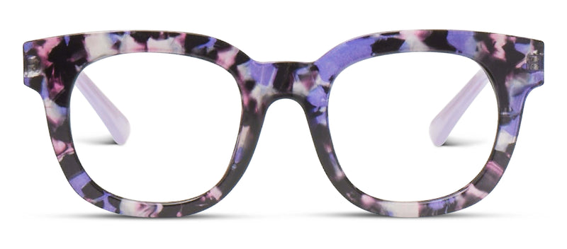 Peepers Readers - Celeste - Purple Quartz (with Blue Light Focus™ Eyewear Lenses)
