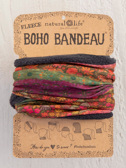 Natural Life Fleece Boho Bandeau® (Assorted)