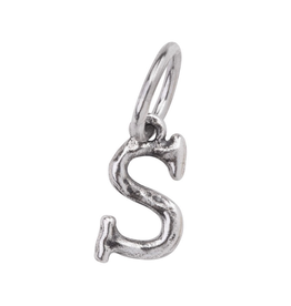 Waxing Poetic Free Verse Insignia - Initial Charm