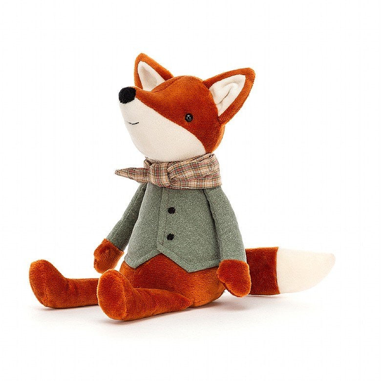 Jellycat Riverside Ramblers Fox