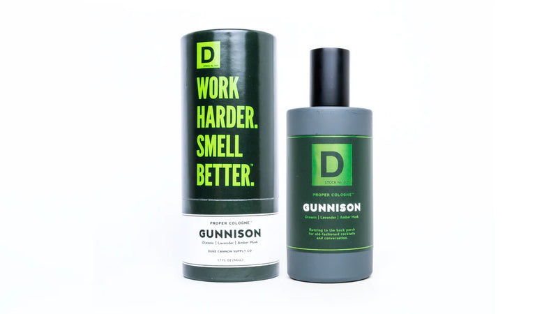 Duke Cannon PROPER COLOGNE - GUNNISON