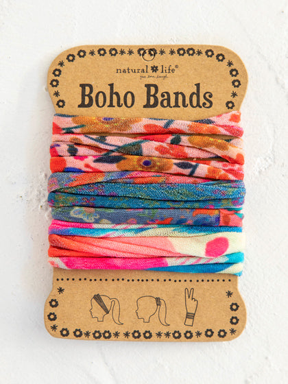 Natural Life Boho Bands® Hair Ties