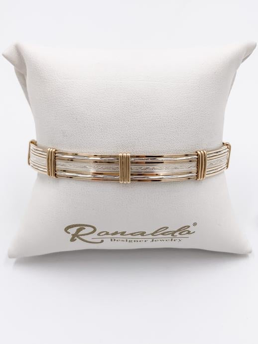 Ronaldo Jewelry Inner Beauty™ Wide Style Bracelet