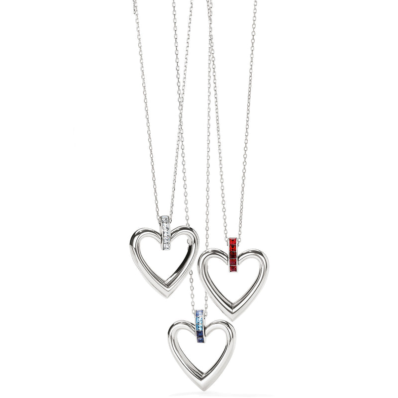 Brighton Spectrum Open Heart Necklace