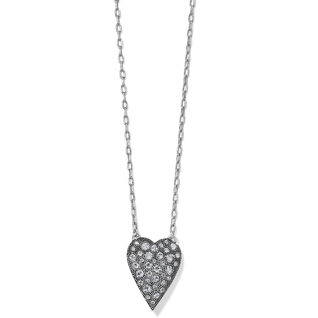 Brighton Glisten Heart Necklace