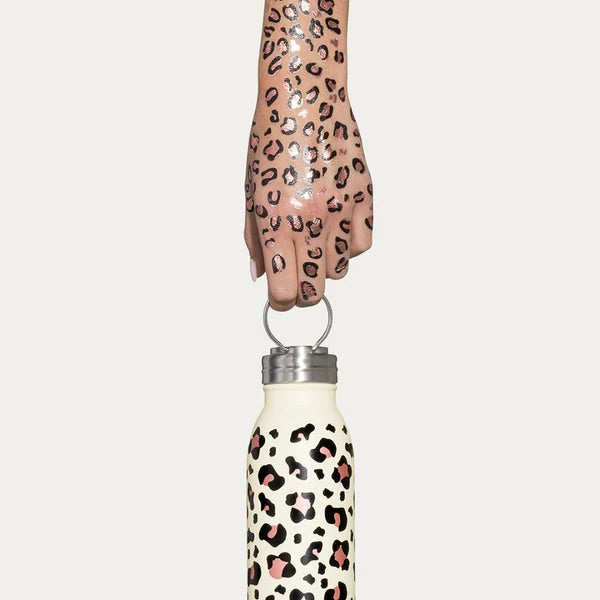 Swig Life Luxy Leopard Flip & Sip Bottle (20oz)
