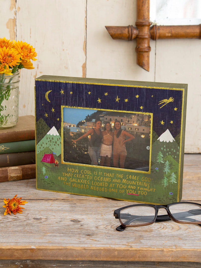 Natural Life Wooden Picture Frame - How Cool Is It