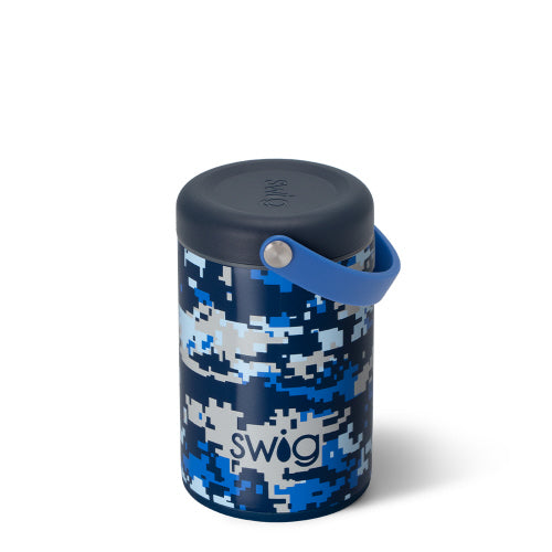 Swig Life Cool Camo Insulated Food Jar (12oz)