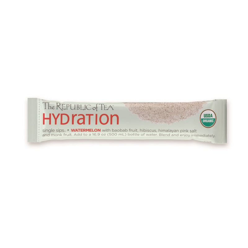 The Republic of Tea - Hydration Watermelon Single Sips®