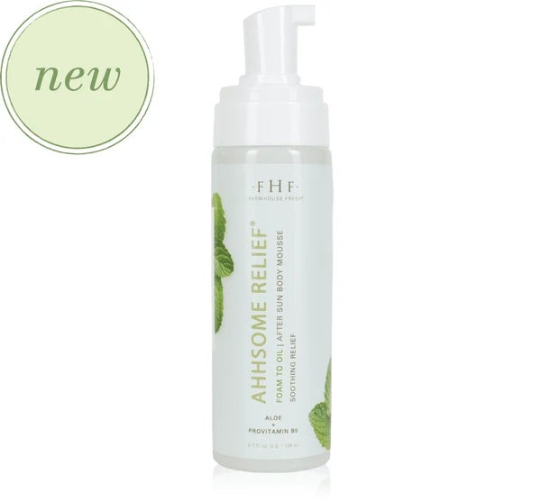 FarmHouse Fresh Ahhsome Relief™ Foam-to-Oil After Sun Body Mousse