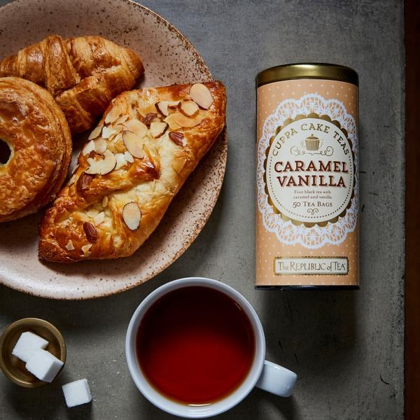 The Republic of Tea - Caramel Vanilla Cuppa Cake® Tea Bags