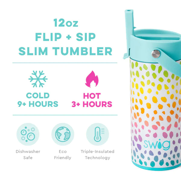 Swig Life Wild Child Flip & Sip Tumbler (12oz)