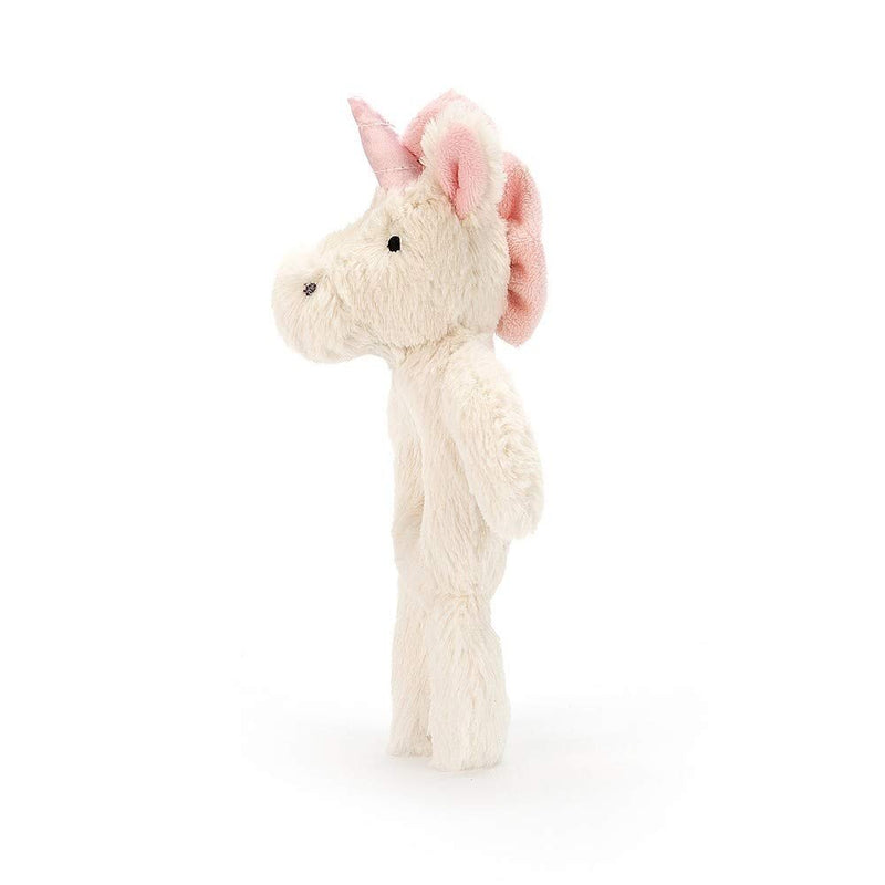 Jellycat Bashful Unicorn Ring Rattler