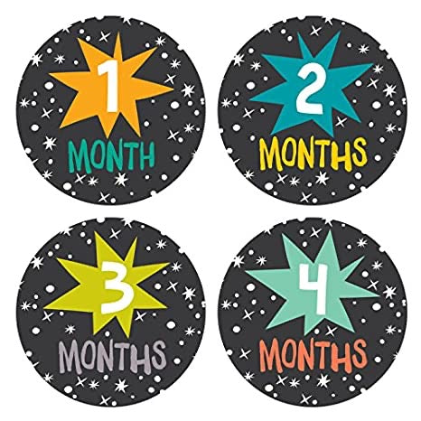 Lucy Darling - Little Stargazer Monthly Stickers