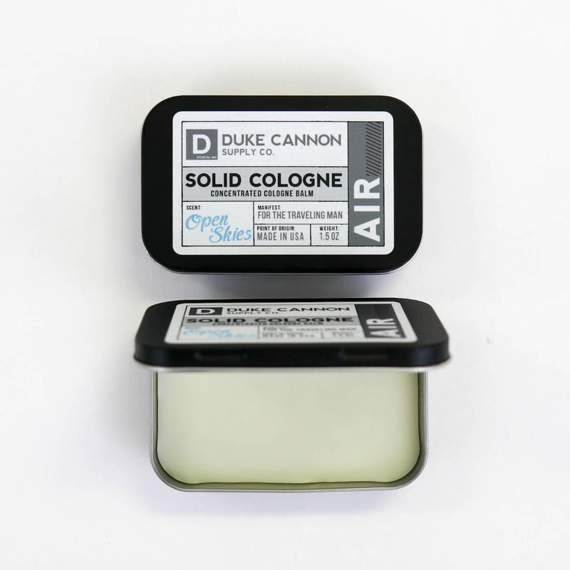 Duke Cannon Solid Cologne (Assorted Scents)