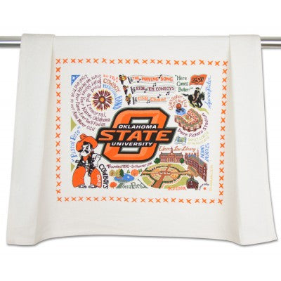 Catstudio® Oklahoma State University Dish Towel