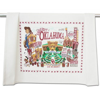 Catstudio® University of Oklahoma Dish Towel