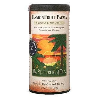 The Republic of Tea - Passion Fruit Papaya Black Tea Bags