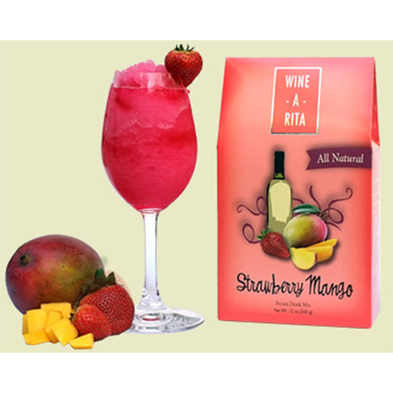 Strawberry Mango Drink Mix